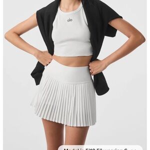Alo grand slam tennis skirt
